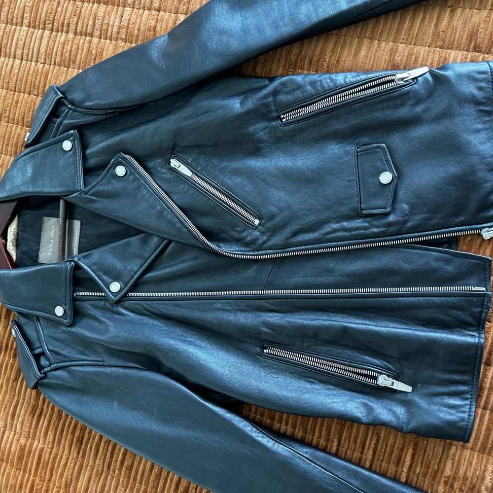 Genuine Leather Zara Jacket